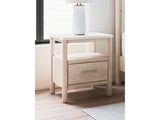 Cadmori Two-tone Nightstand - Ornate Home
