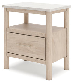 Cadmori Two-tone Nightstand - Ornate Home