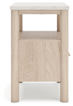 Cadmori Two-tone Nightstand - Ornate Home