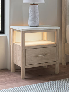 Cadmori Two-tone Nightstand - Ornate Home