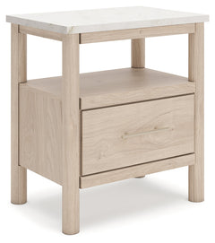 Cadmori Two-tone Nightstand - Ornate Home