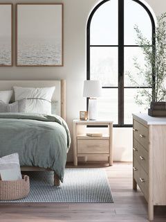 Cadmori Two-tone Nightstand - Ornate Home