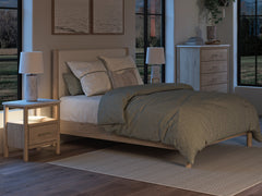 Cadmori Two-tone Nightstand - Ornate Home