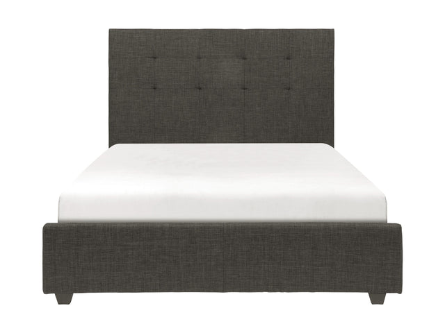 Cadmus Dark Gray California King Bed - Ornate Home