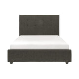 Cadmus Dark Gray California King Bed - Ornate Home