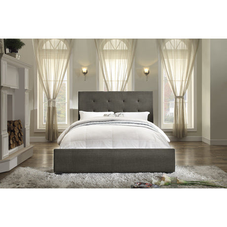 Cadmus Dark Gray California King Bed - Ornate Home