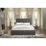 Cadmus Dark Gray Eastern King Bed - Ornate Home