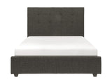 Cadmus Dark Gray Queen Bed - Ornate Home