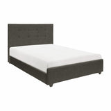 Cadmus Dark Gray Queen Bed - Ornate Home