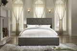 Cadmus Dark Gray Queen Bed - Ornate Home