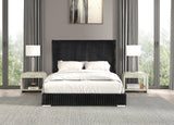 Cadwell Black Bed - Ornate Home