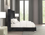 Cadwell Black Bed - Ornate Home