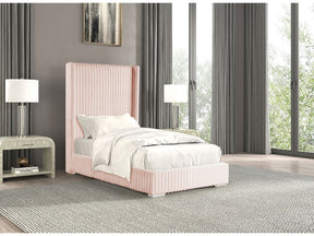 Cadwell Pink Full Bed - Ornate Home
