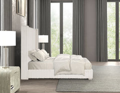 Cadwell White Full Bed - Ornate Home