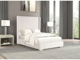Cadwell White Queen Bed - Ornate Home