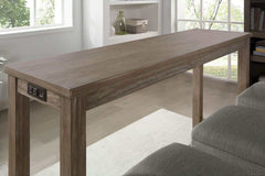 Caerleon Gray Counter Ht. Dining Set / 4pc - Ornate Home
