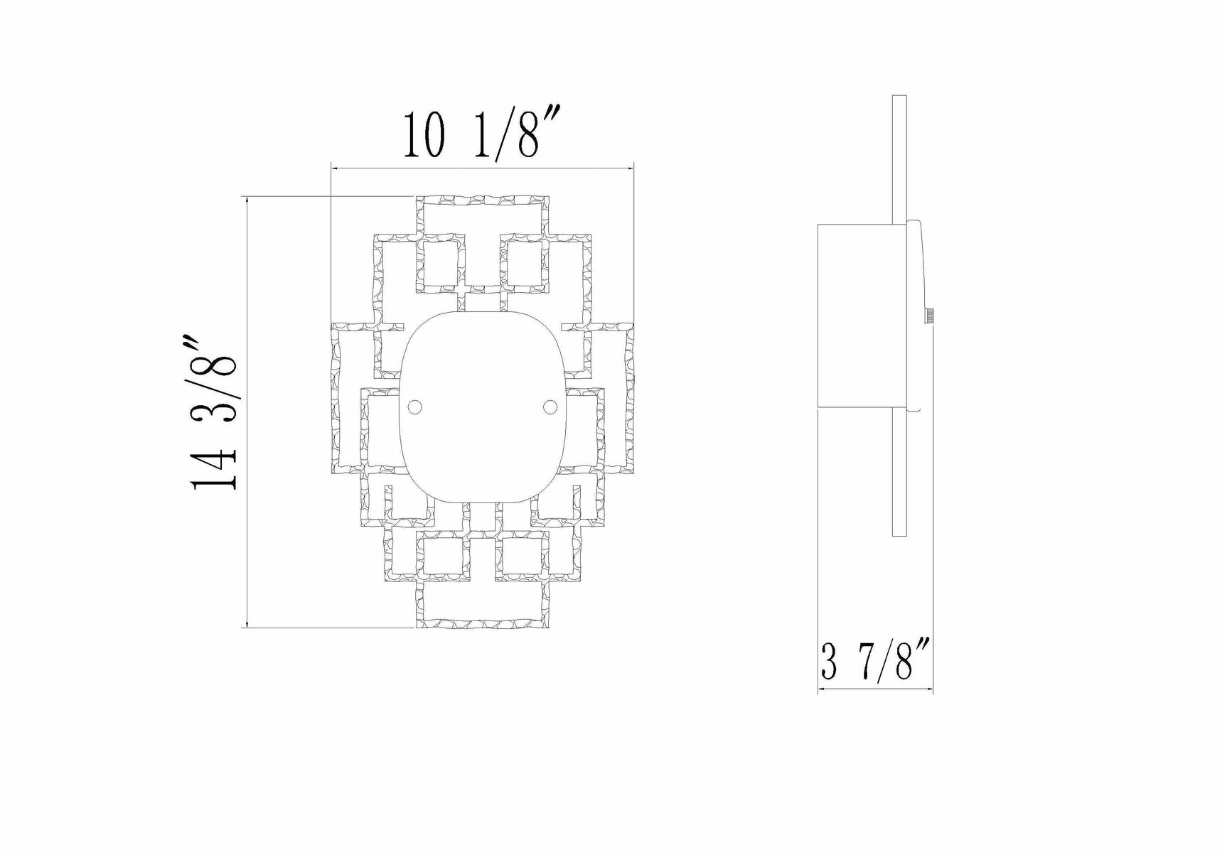 Caerleon Wall Sconces - Clearance - Ornate Home