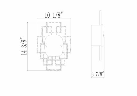 Caerleon Wall Sconces - Clearance - Ornate Home