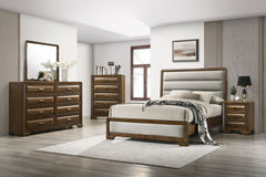 Caerwys Brown Chest - Ornate Home