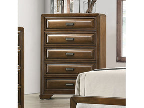 Caerwys Brown Chest - Ornate Home