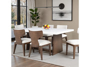 Caerwys Brown Dining Table - Ornate Home