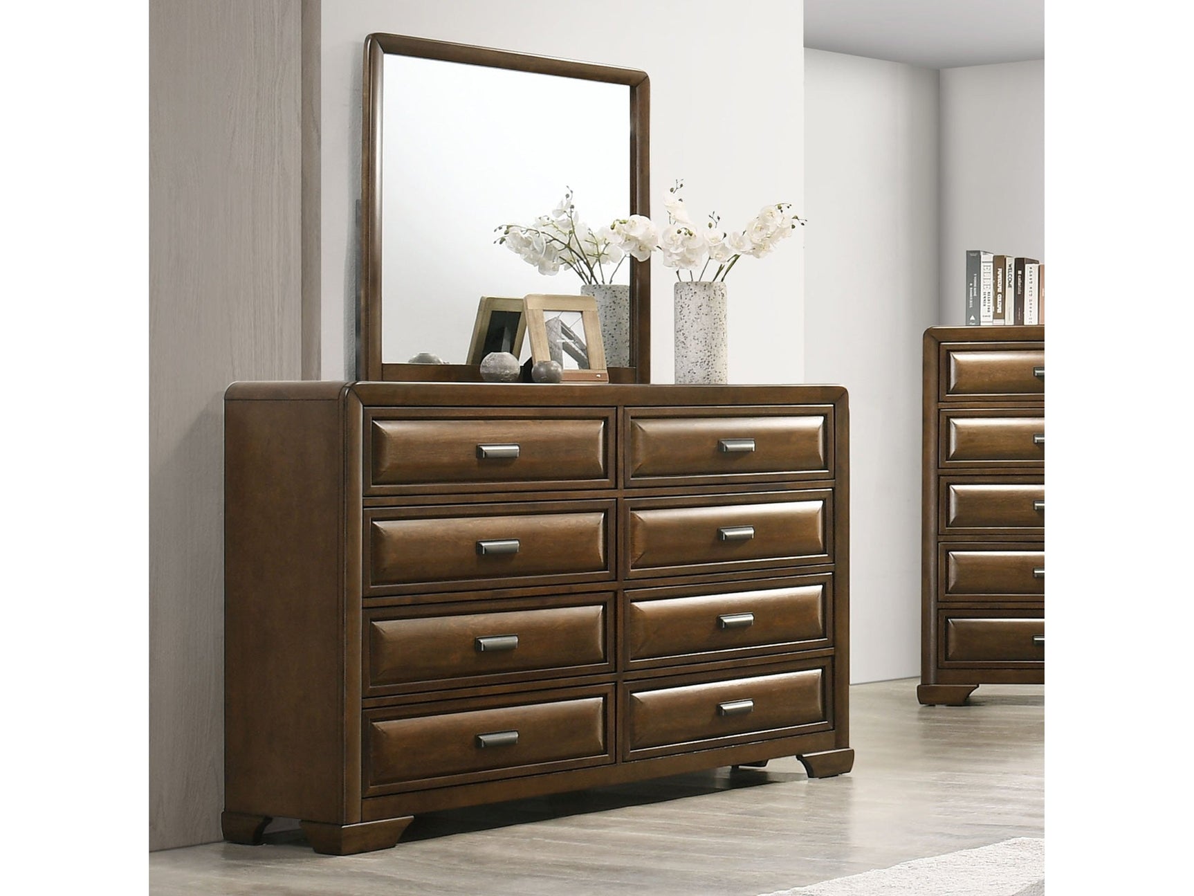 Caerwys Brown Dresser - Ornate Home