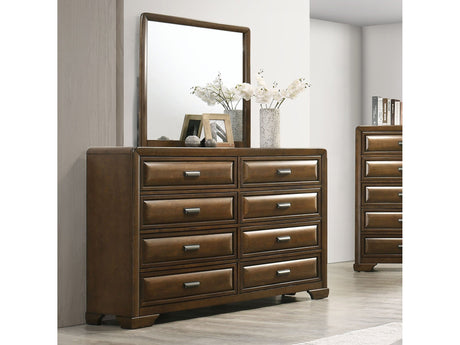 Caerwys Brown Dresser - Ornate Home