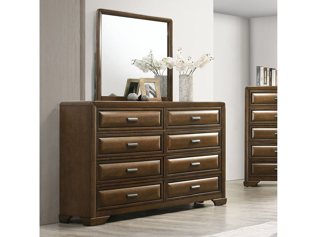 Caerwys Brown Dresser - Ornate Home