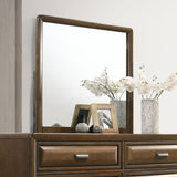 Caerwys Brown/Light Gray Queen 5 Piece Bedroom Set w/2 Nightstands - Ornate Home