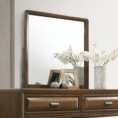 Caerwys Brown/Light Gray Queen 5 Piece Bedroom Set w/Chest - Ornate Home