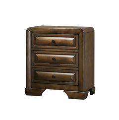 Caerwys Brown/Light Gray Queen 5 Piece Bedroom Set w/Chest - Ornate Home