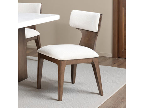 Caerwys Brown Side Chair (Set of 2) - Ornate Home