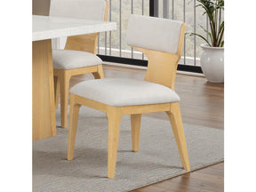 Caerwys Natural Side Chair (Set of 2) - Ornate Home
