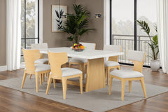 Caerwys Natural Side Chair (Set of 2) - Ornate Home