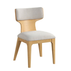 Caerwys Natural Side Chair (Set of 2) - Ornate Home