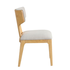 Caerwys Natural Side Chair (Set of 2) - Ornate Home
