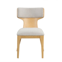 Caerwys Natural Side Chair (Set of 2) - Ornate Home