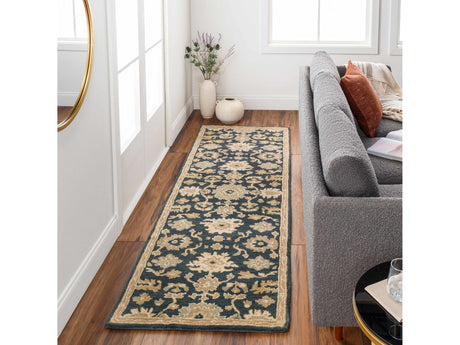 Caesar 1154 Navy Wool Rug - Ornate Home