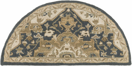 Caesar 1154 Navy Wool Rug - Ornate Home