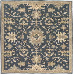 Caesar 1154 Navy Wool Rug - Ornate Home