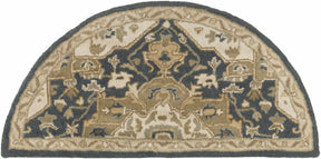 Caesar 1154 Navy Wool Rug - Ornate Home