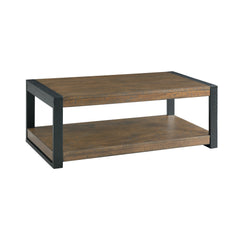 Caesar Black/Walnut Occasional Coffee Table - Ornate Home