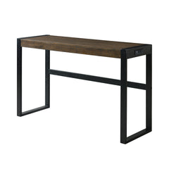 Caesar Brown/Black Occasional Bar Table Set (Table + Three Stools) - Ornate Home