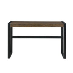 Caesar Brown/Black Occasional Bar Table Set (Table + Three Stools) - Ornate Home