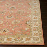 Caesar Hand Tufted Burnt Orange 1124 Wool Carpet - Ornate Home