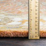 Caesar Hand Tufted Burnt Orange 1124 Wool Carpet - Ornate Home