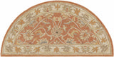 Caesar Hand Tufted Burnt Orange 1124 Wool Carpet - Ornate Home
