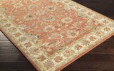 Caesar Hand Tufted Burnt Orange 1124 Wool Carpet - Ornate Home