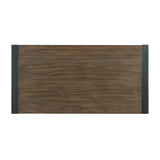Caesar Black/Walnut Occasional Coffee Table
