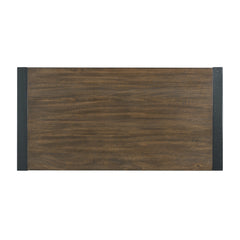 Caesar Black/Walnut Occasional Coffee Table